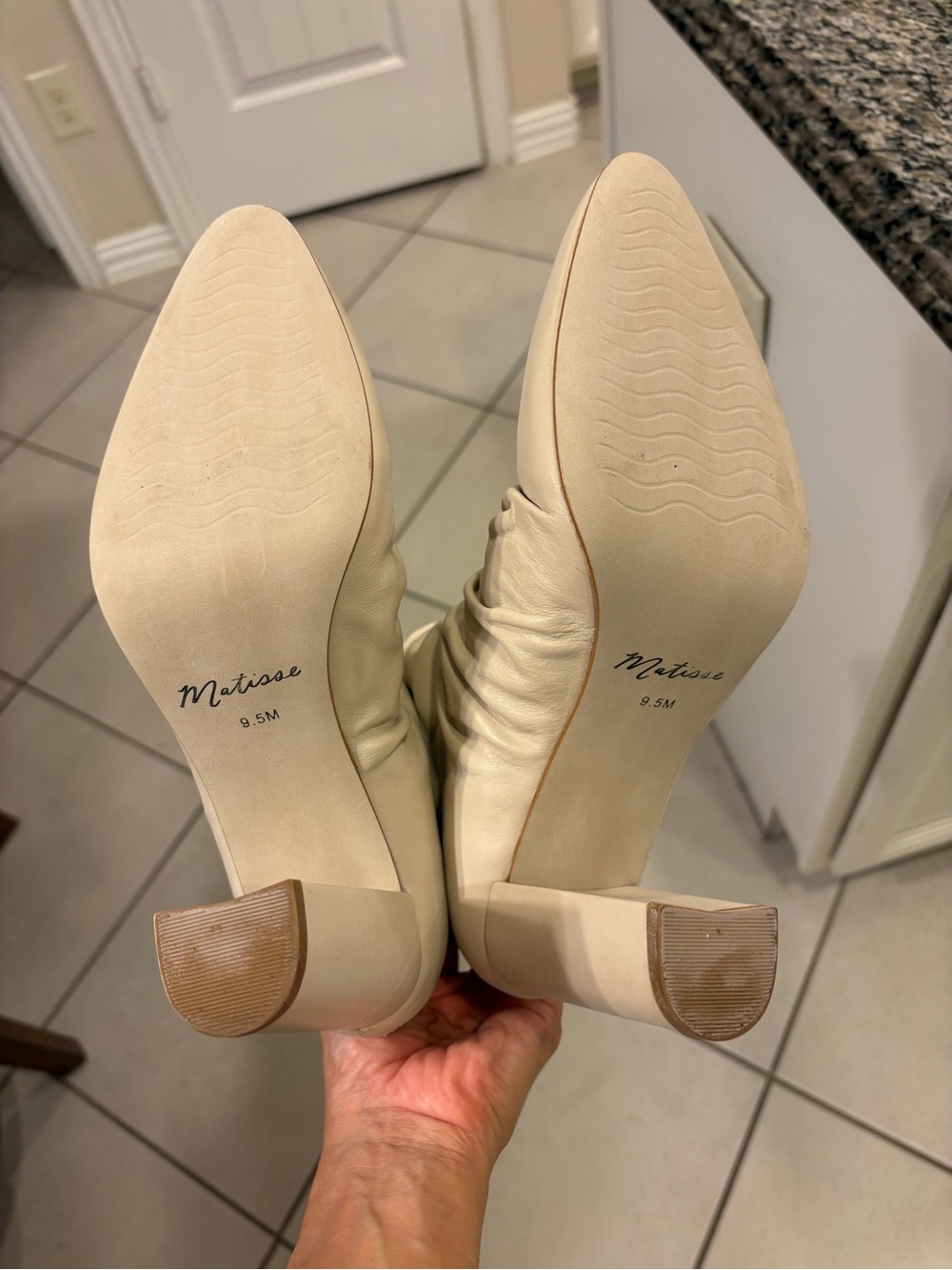 Matisse Colette Ruched Booties - Picture 8 of 9